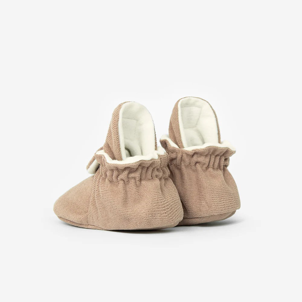 Kings & Rebels Baby Booties 'Gamuza' Café - Image 10