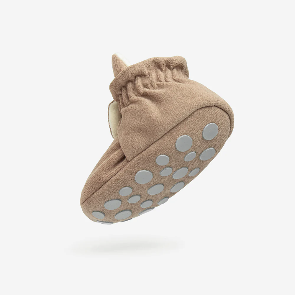 Kings & Rebels Baby Booties 'Gamuza' Café - Image 8