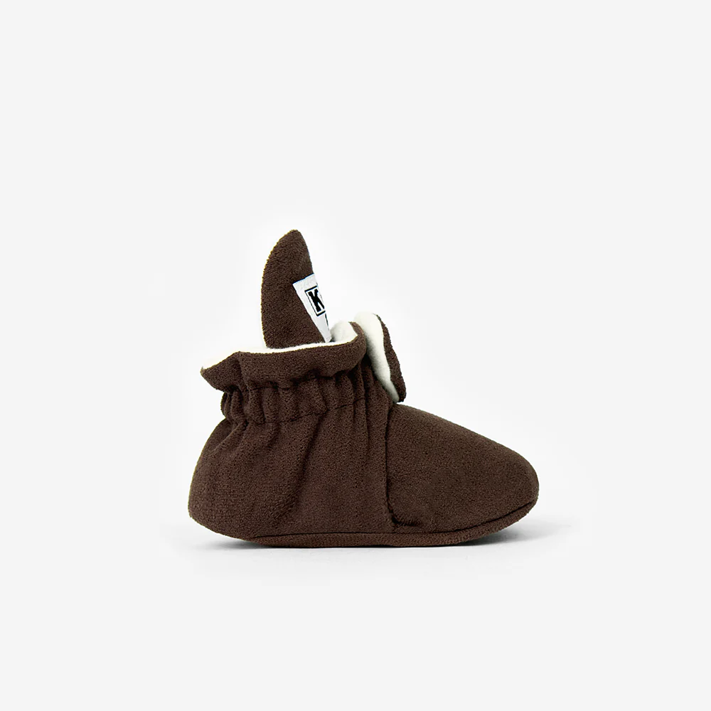 Kings & Rebels Baby Booties 'Gamuza' Chocolate - Image 14