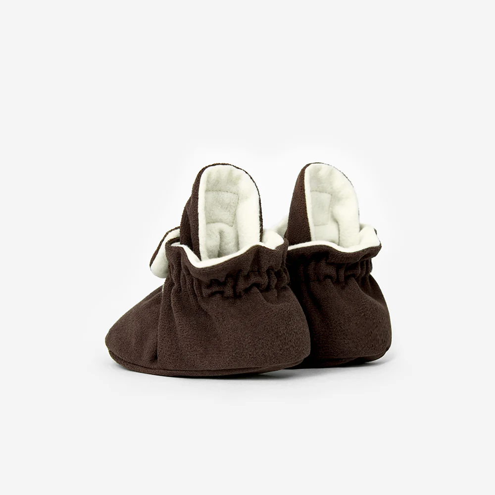 Kings & Rebels Baby Booties 'Gamuza' Chocolate - Image 15
