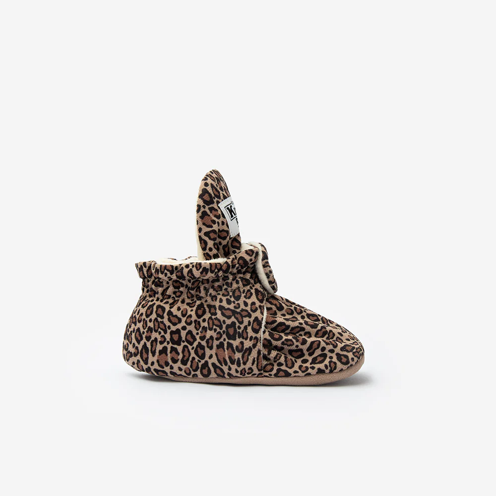 Kings & Rebels Baby Booties 'Gamuza' Leo - Image 4