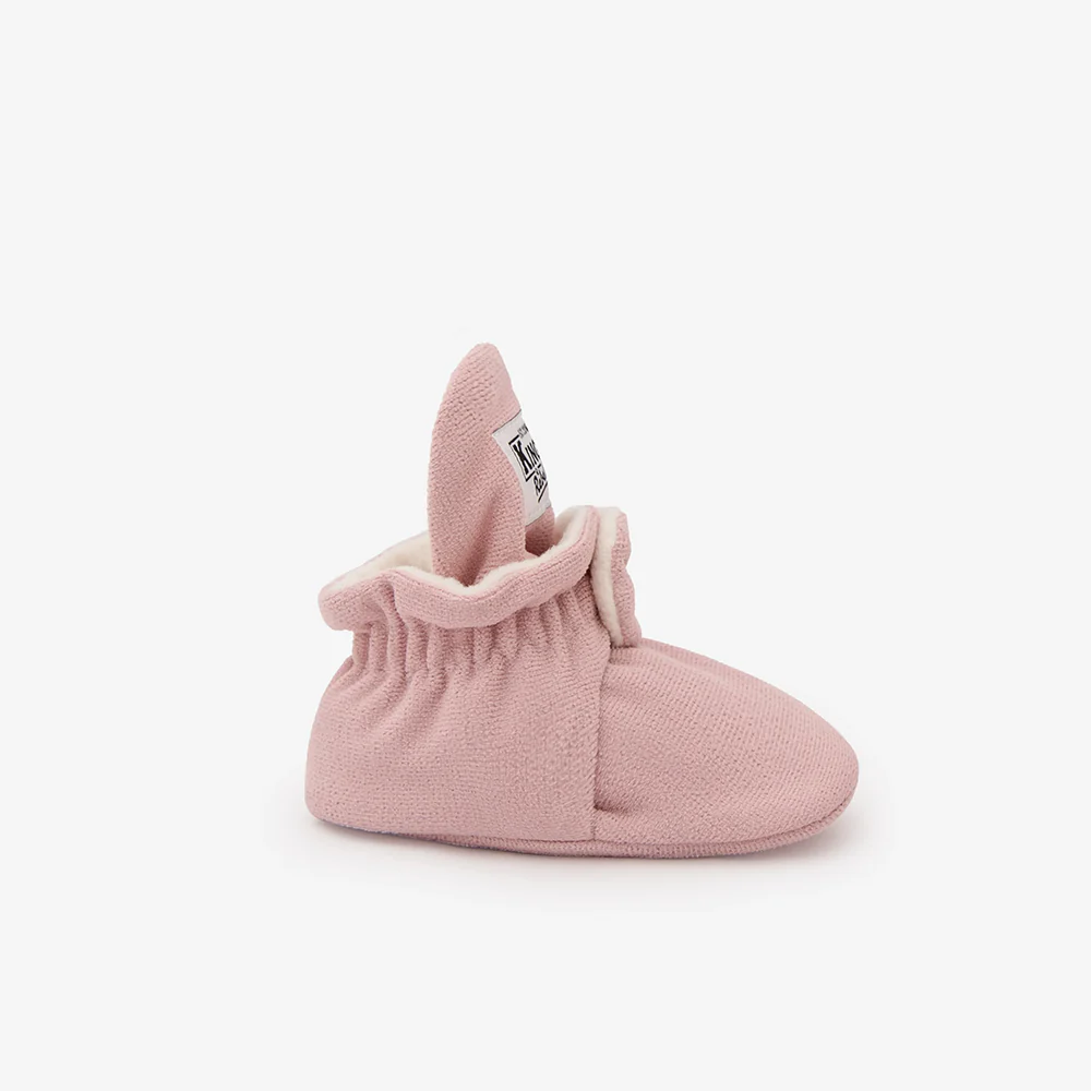 Kings & Rebels Baby Booties 'Gamuza' Rosewood - Image 5