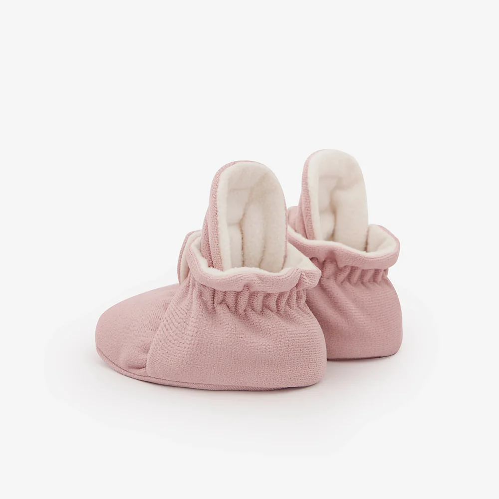 Kings & Rebels Baby Booties 'Gamuza' Rosewood - Image 6