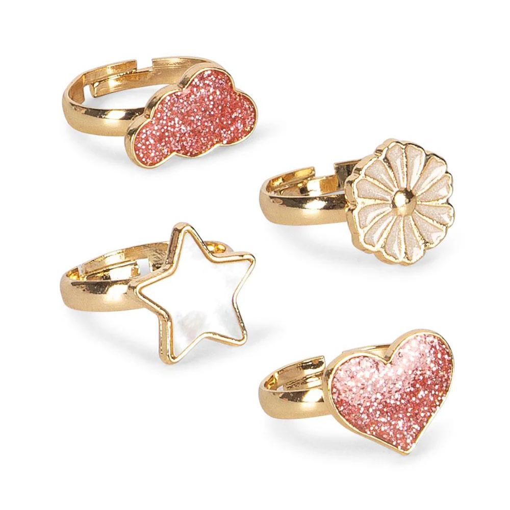 Konges Sløjd 12er-Set Ringe Multicolor - Image 2