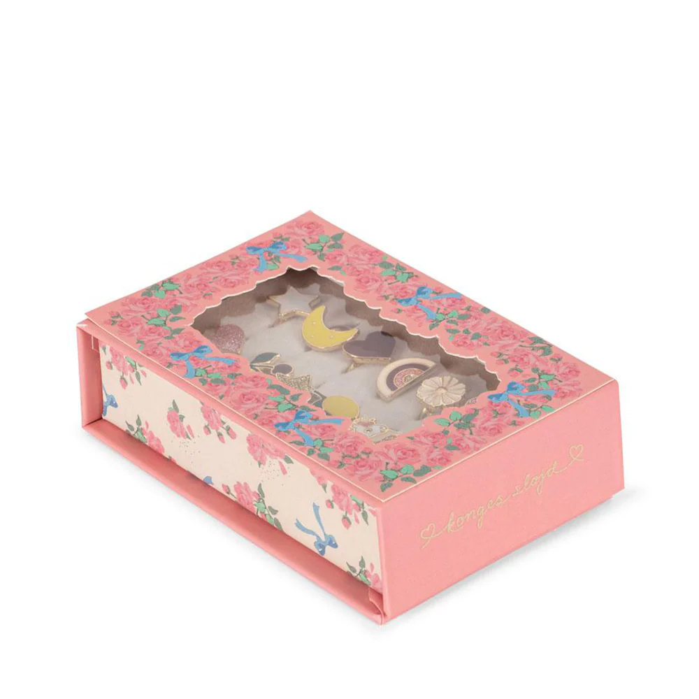 Konges Sløjd 12er-Set Ringe Multicolor - Image 3