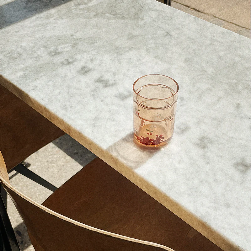 Konges Sløjd  2er Set Glitzer Becher  Cherry - Image 3