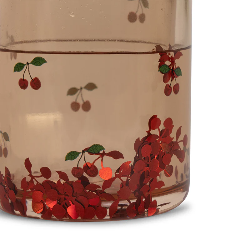 Konges Sløjd  2er Set Glitzer Becher  Cherry - Image 4