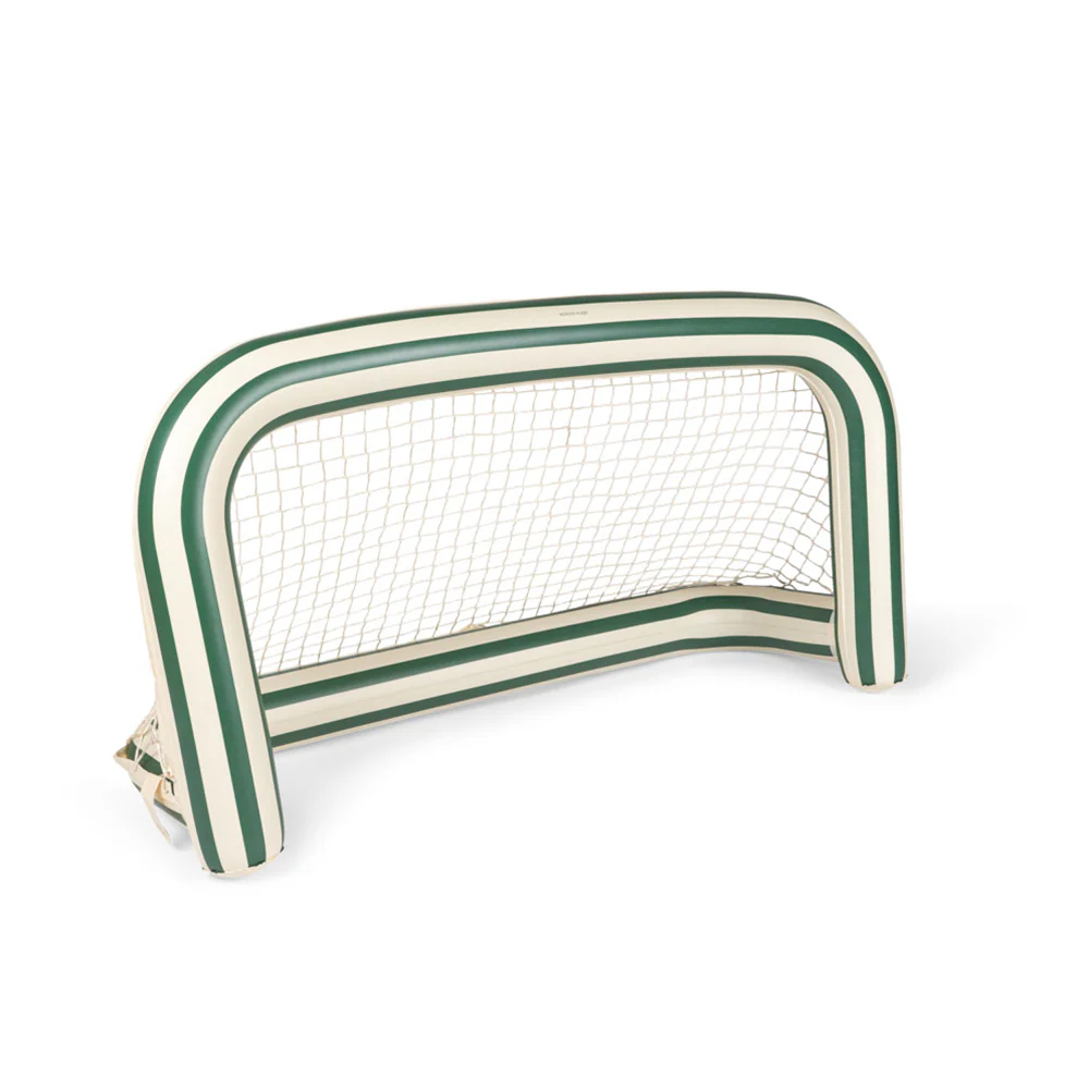 Konges Sløjd  Aufblasbares Tor mit Ball Green Stripe - Image 3