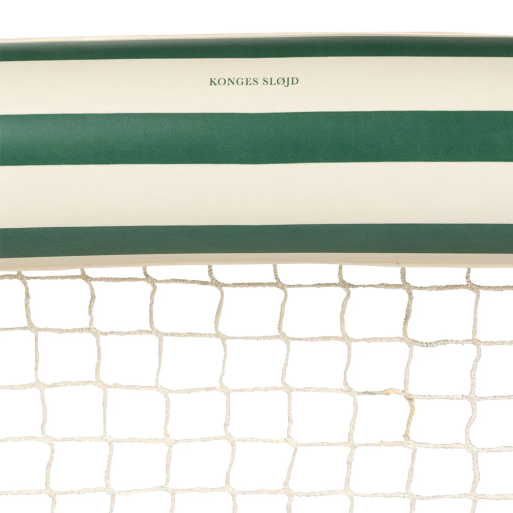 Konges Sløjd  Aufblasbares Tor mit Ball Green Stripe - Image 7