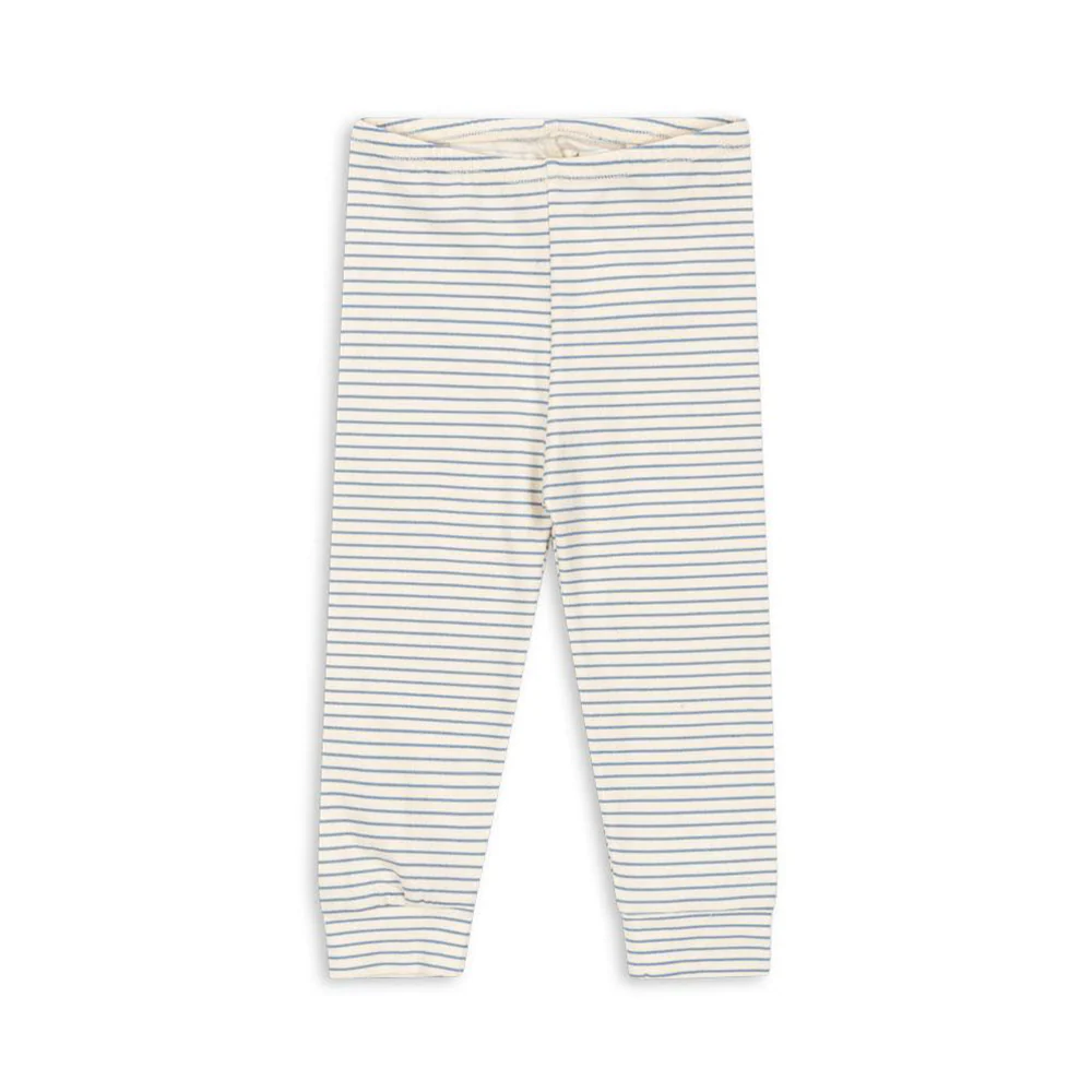 Konges Sløjd Baby Leggings 'Basic' Stripe Bluie - Image 4