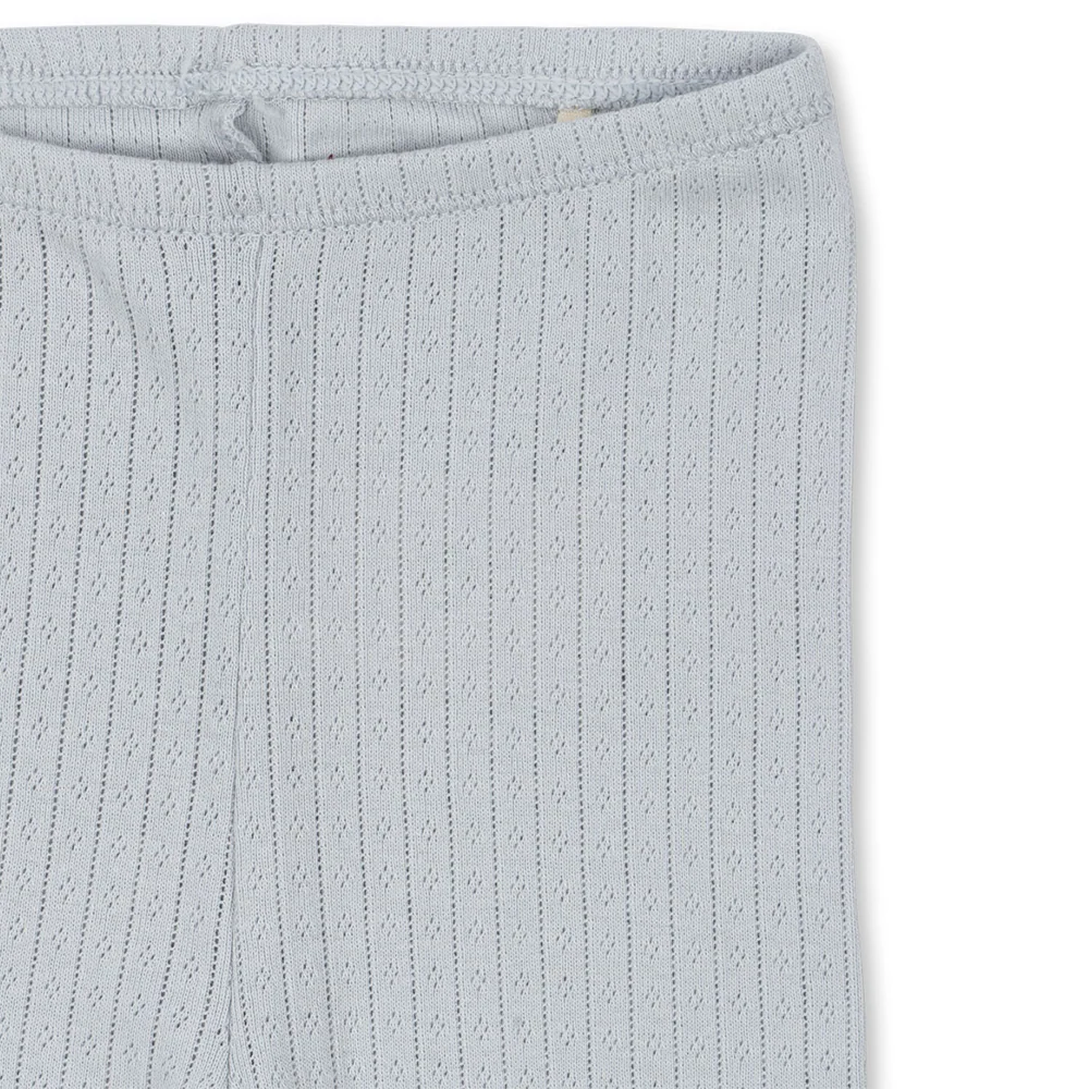 Konges Sløjd Baby Leggings 'Minnie' Gray Dawn - Image 2
