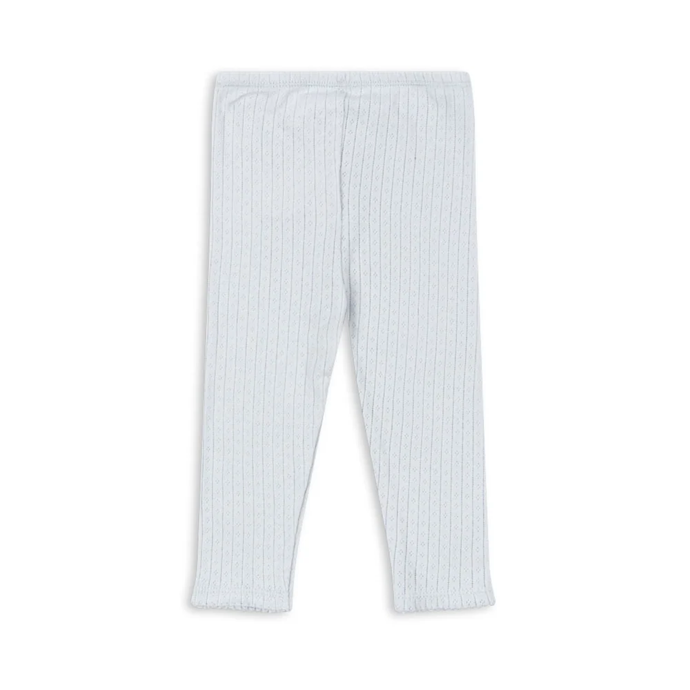 Konges Sløjd Baby Leggings 'Minnie' Gray Dawn - Image 3