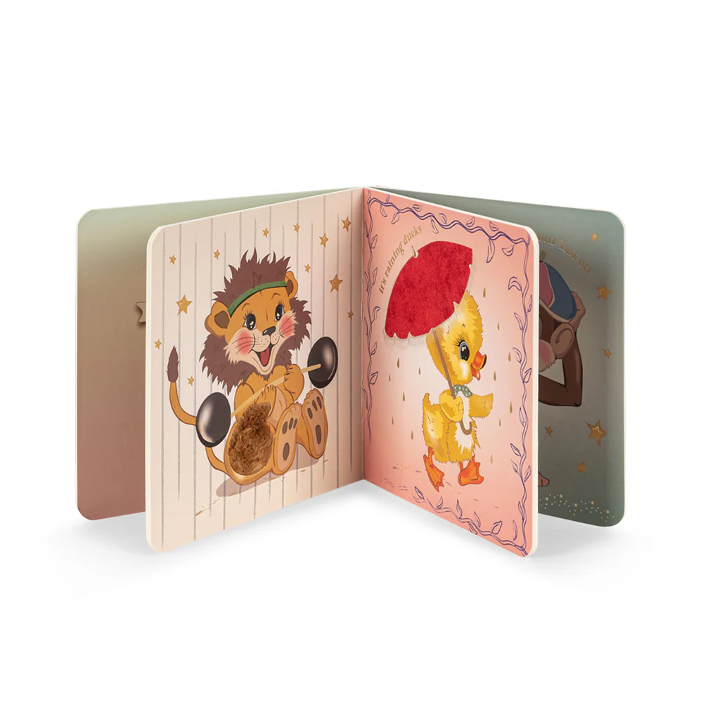Konges Sløjd Babybuch 'Touch and Feel' - Image 3