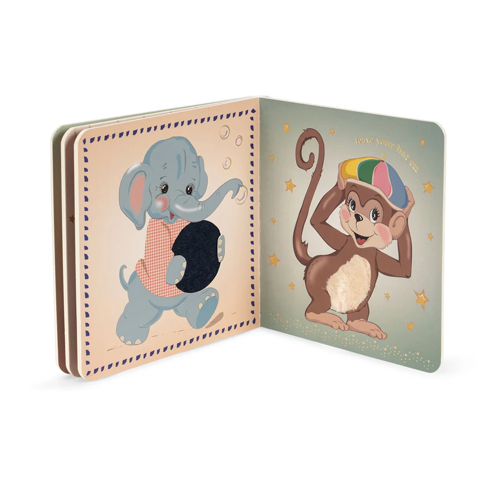 Konges Sløjd Babybuch 'Touch and Feel' - Image 6