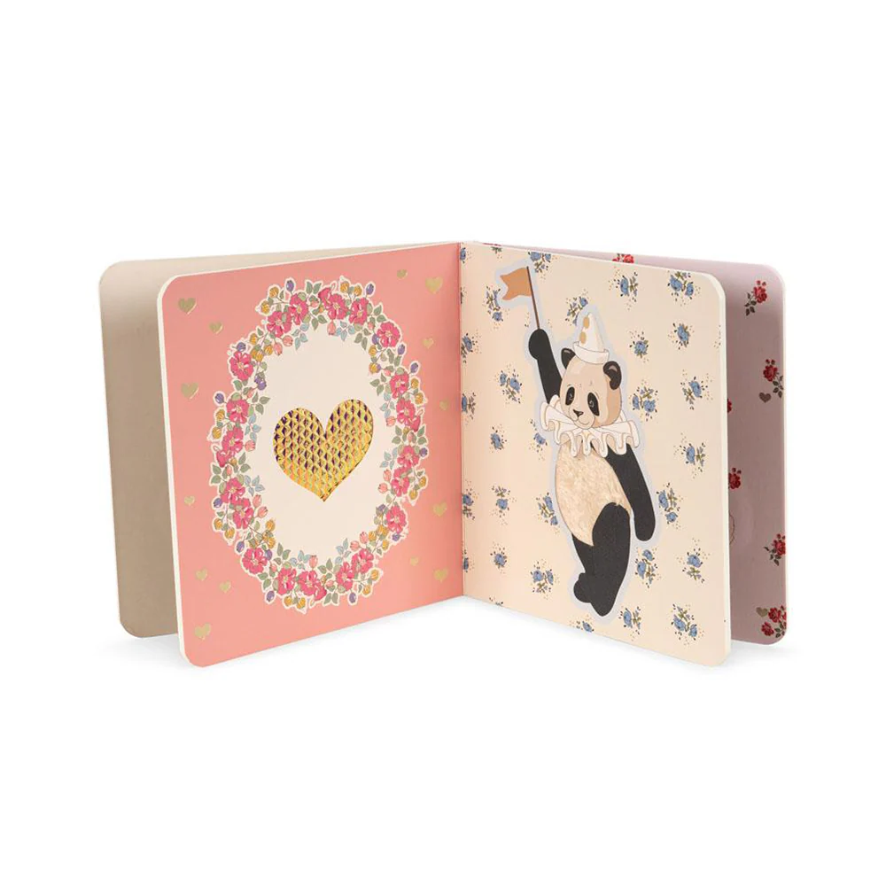 Konges Sløjd Babybuch 'Touch and Feel' Bear - Image 3