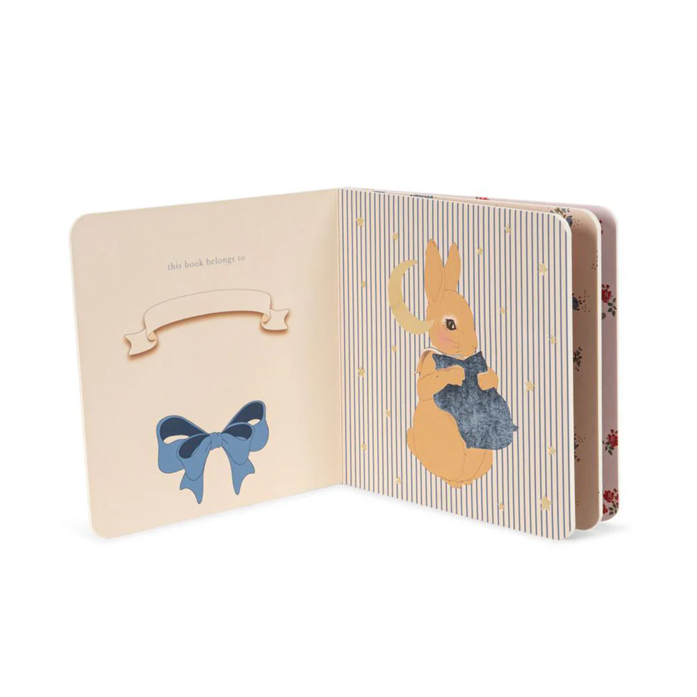 Konges Sløjd Babybuch 'Touch and Feel' Bear - Image 4
