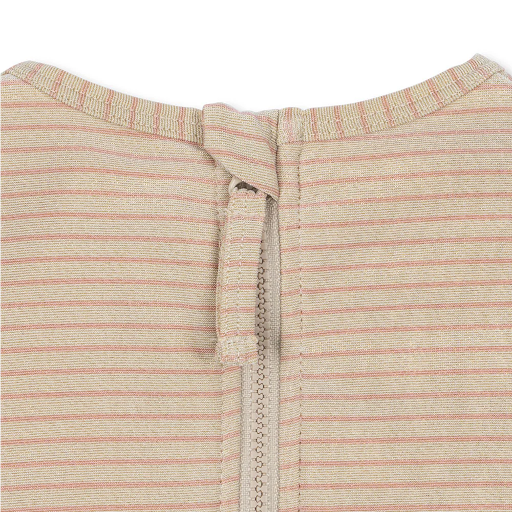 Konges Sløjd Badeanzug 'Jade' Rose Stripe - Image 4