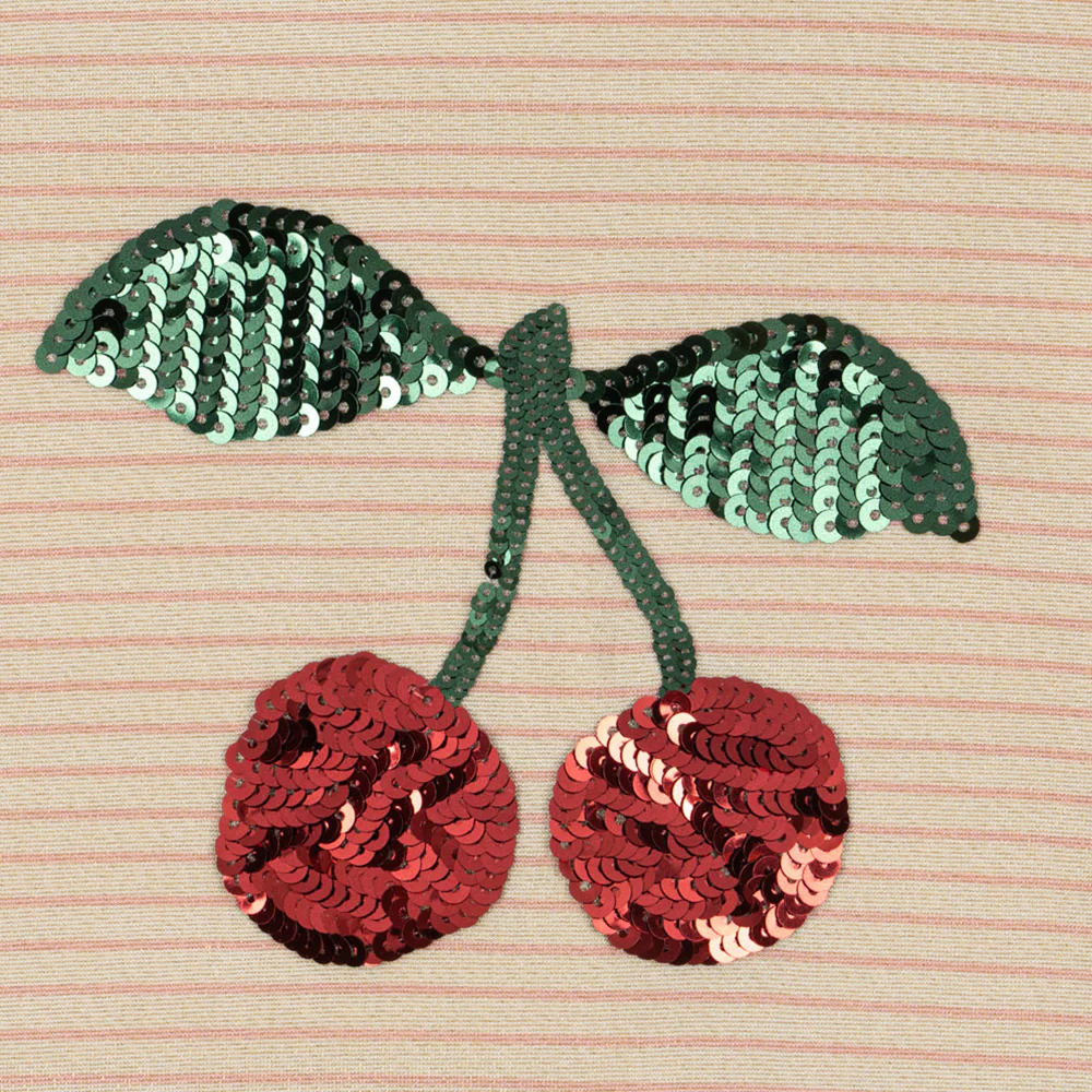 Konges Sløjd Badeanzug 'Jade' Rose Stripe - Image 5