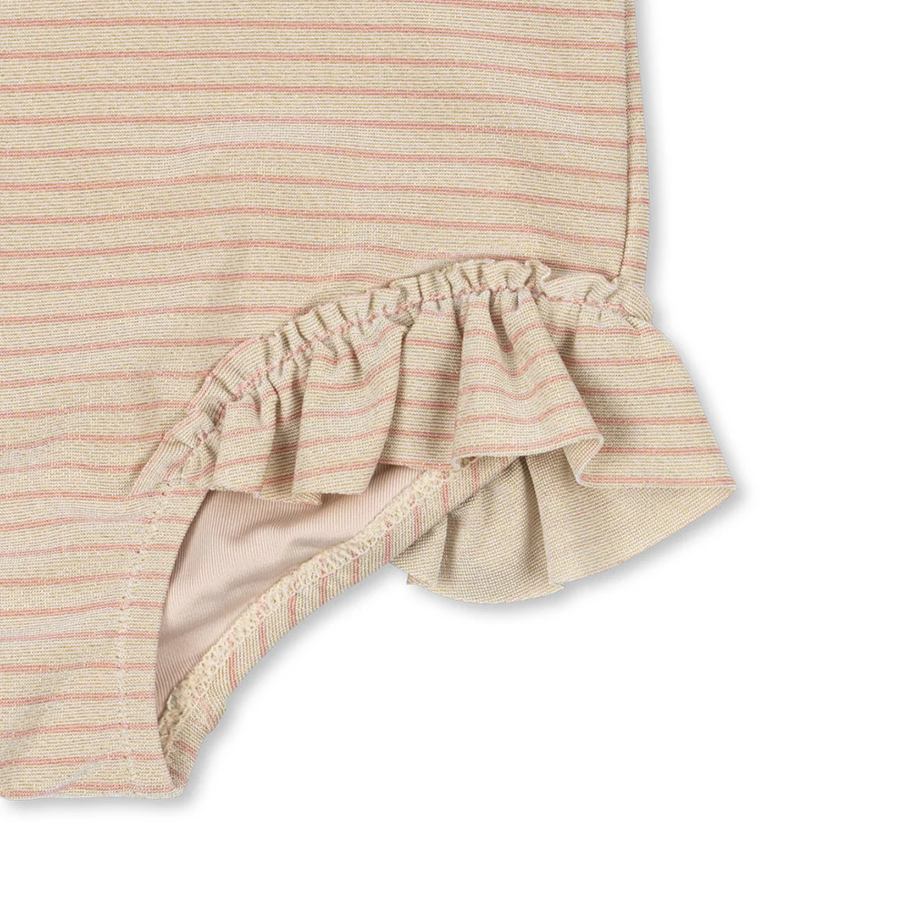 Konges Sløjd Badeanzug 'Jade' Rose Stripe - Image 6