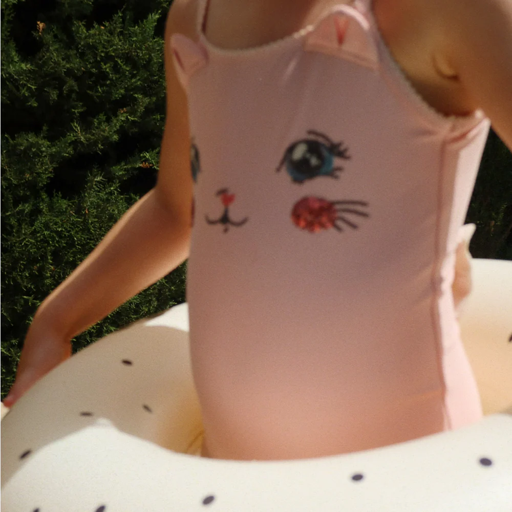 Konges Sløjd Badeanzug 'Kitty' Powder Pink - Image 2
