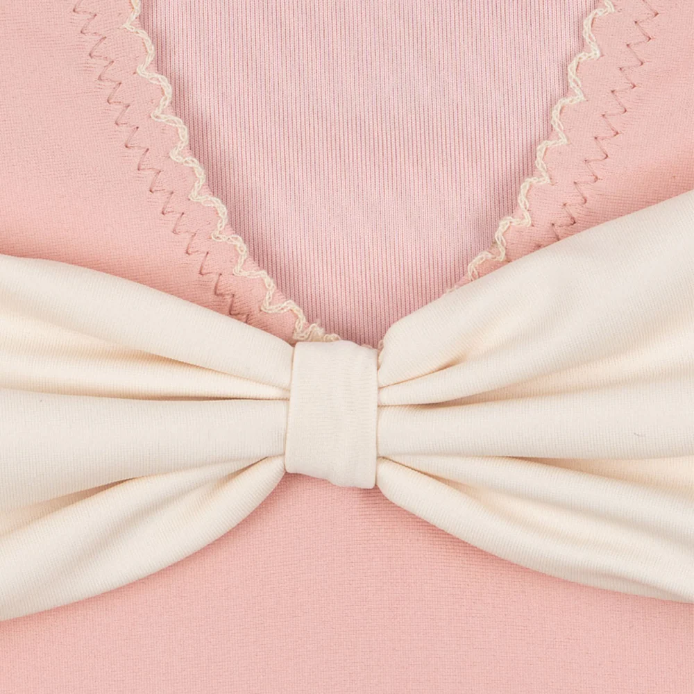 Konges Sløjd Badeanzug 'Kitty' Powder Pink - Image 6