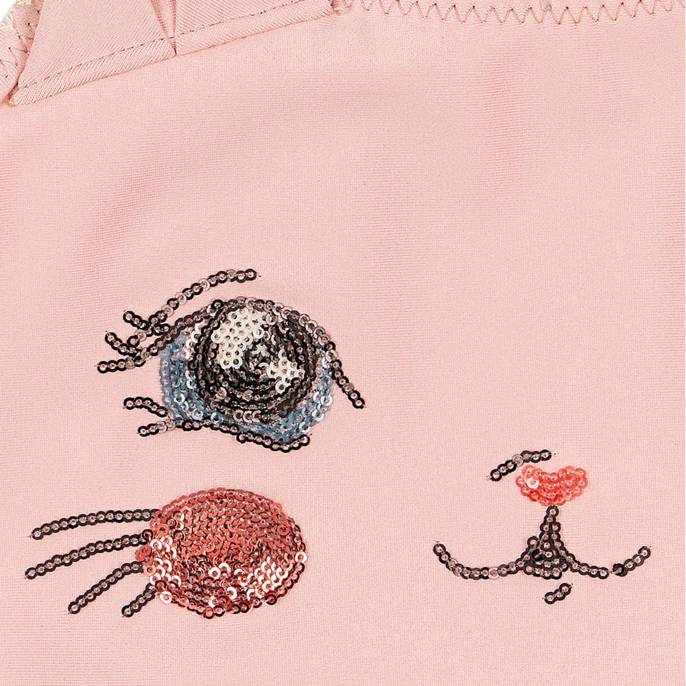 Konges Sløjd Badeanzug 'Kitty' Powder Pink - Image 7