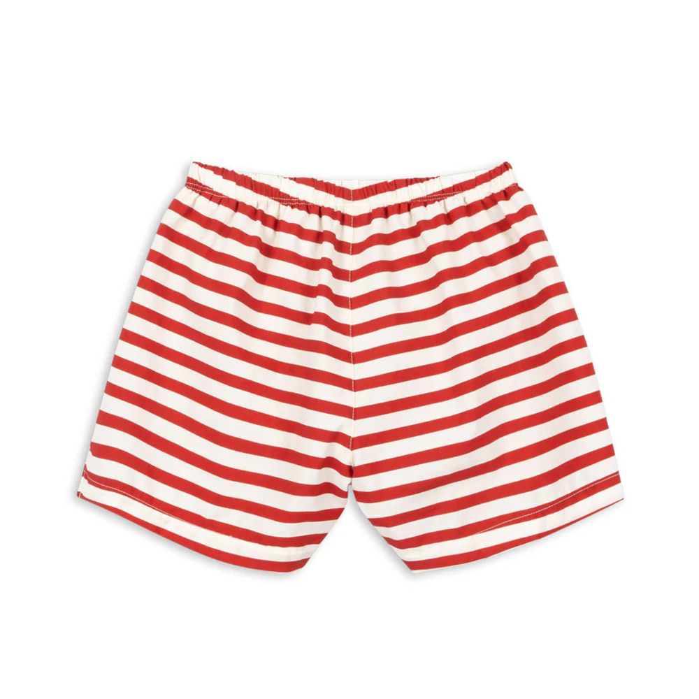 Konges Sløjd Badehose 'Asnou' Stripe Rouge - Image 3