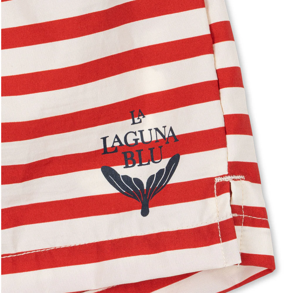 Konges Sløjd Badehose 'Asnou' Stripe Rouge - Image 4