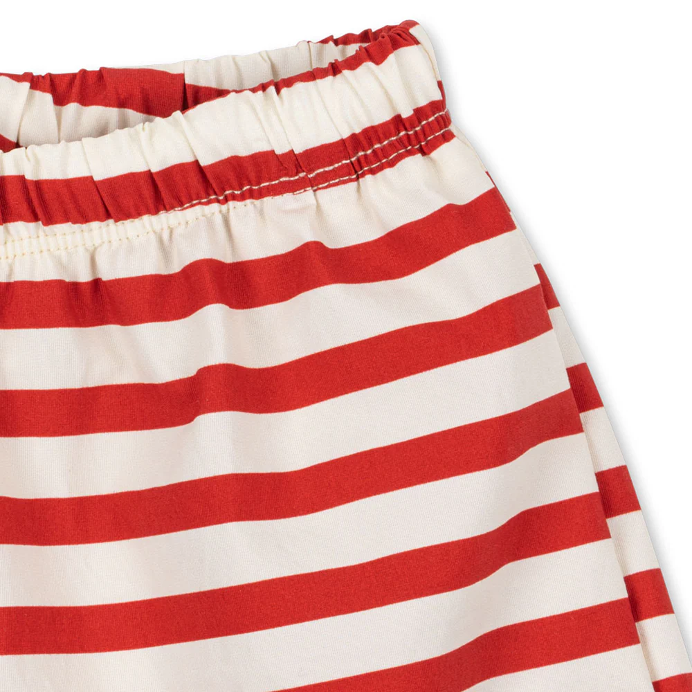 Konges Sløjd Badehose 'Asnou' Stripe Rouge - Image 5