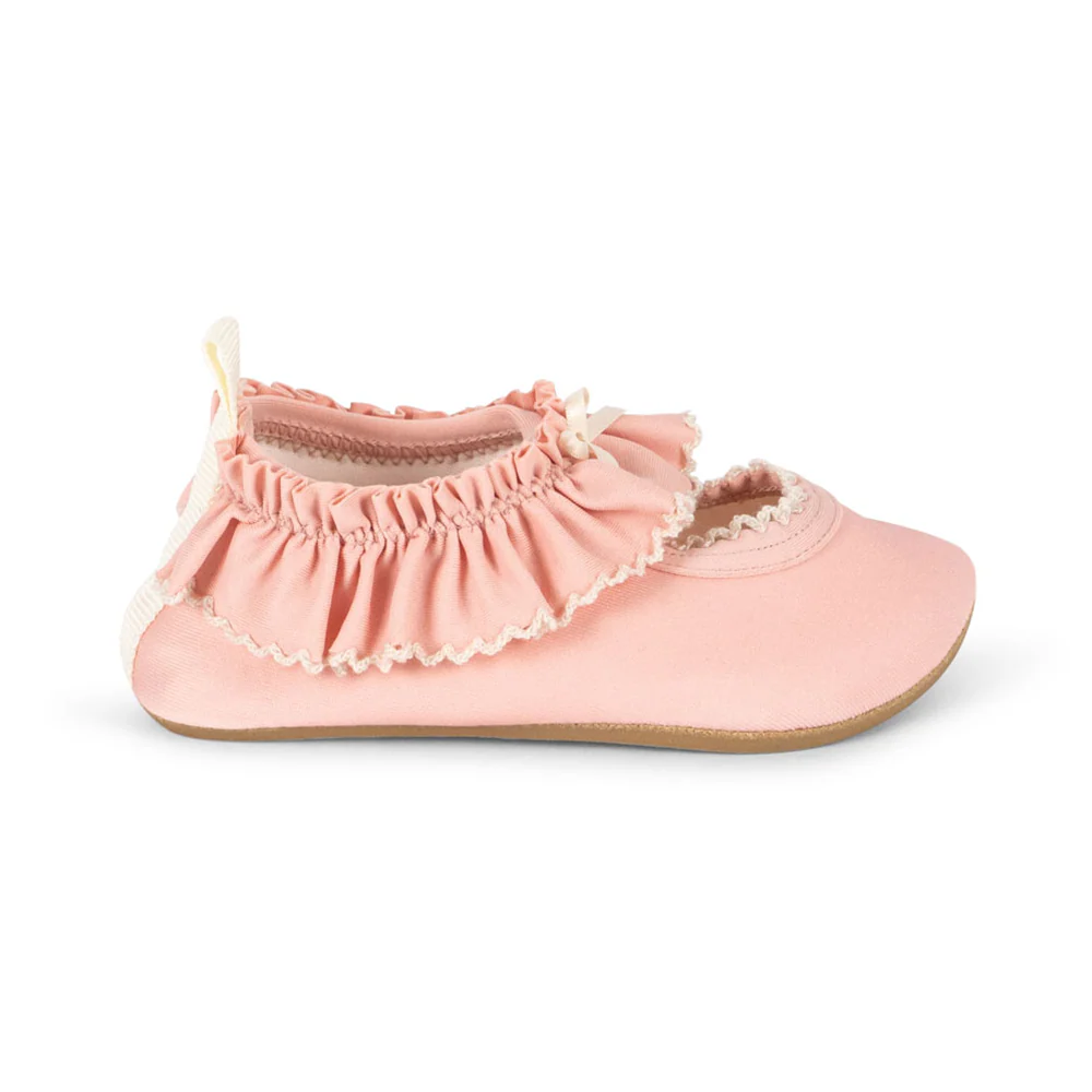 Konges Sløjd Badeschuhe 'Kitty' Powder Pink - Image 3