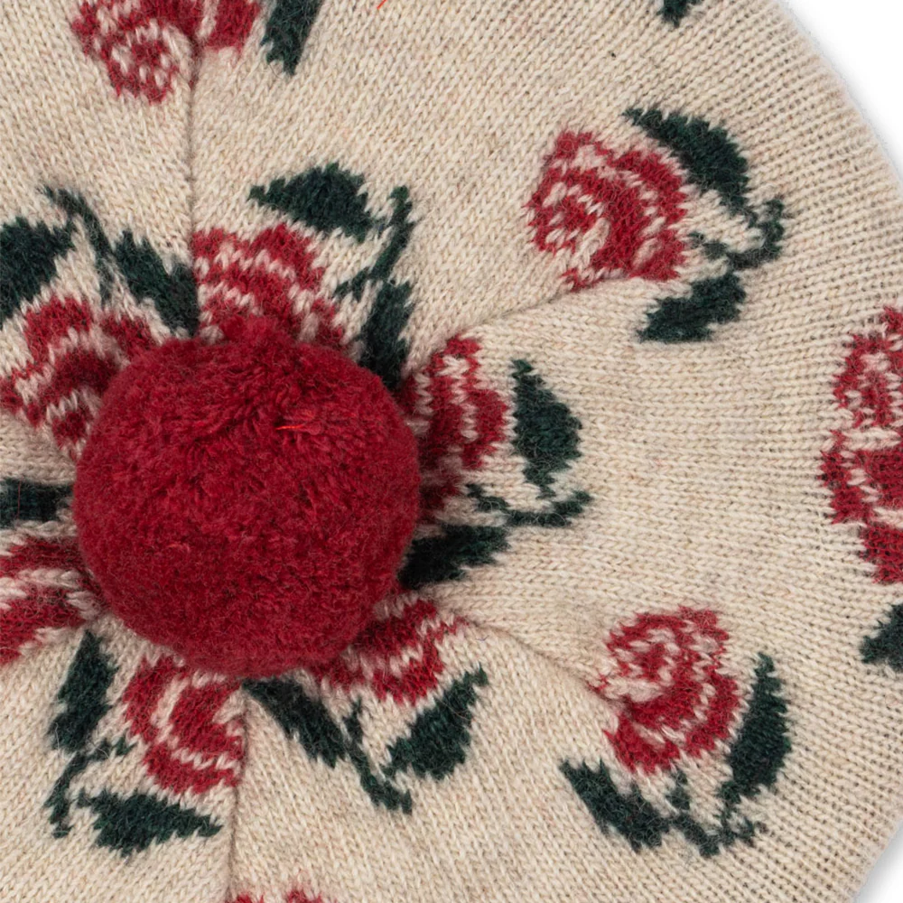 Konges Sløjd  Beret 'Belou'  Rose - Image 3