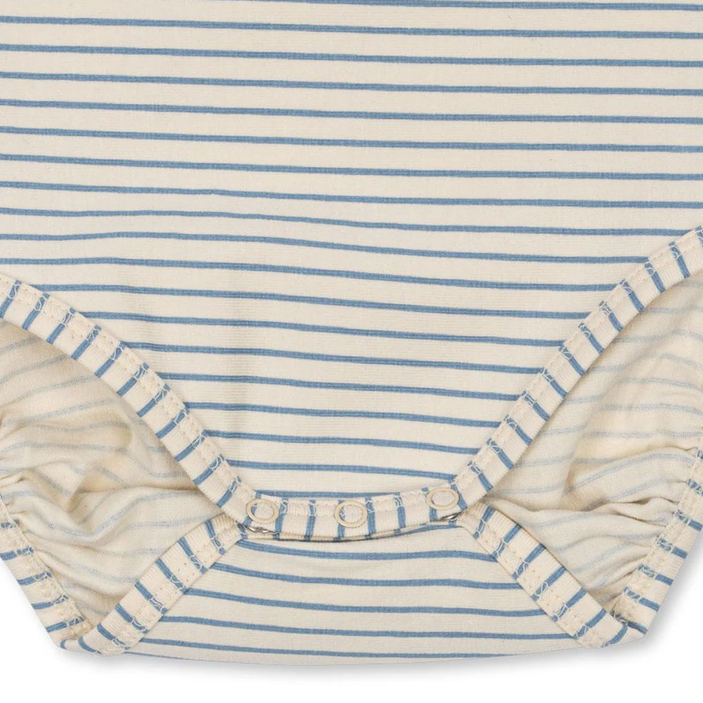 Konges Sløjd Body 'Basic' Stripe Bluie - Image 2