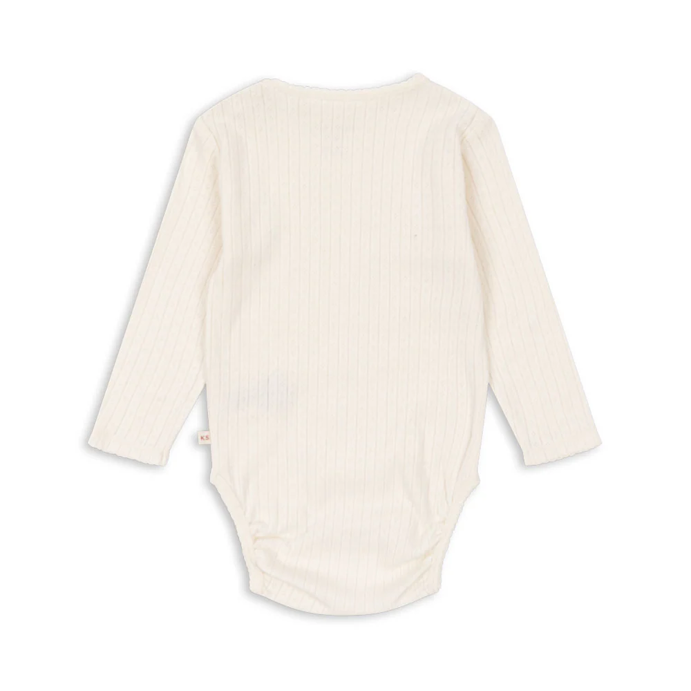 Konges Sløjd Body 'Minnie' Antique White - Image 3