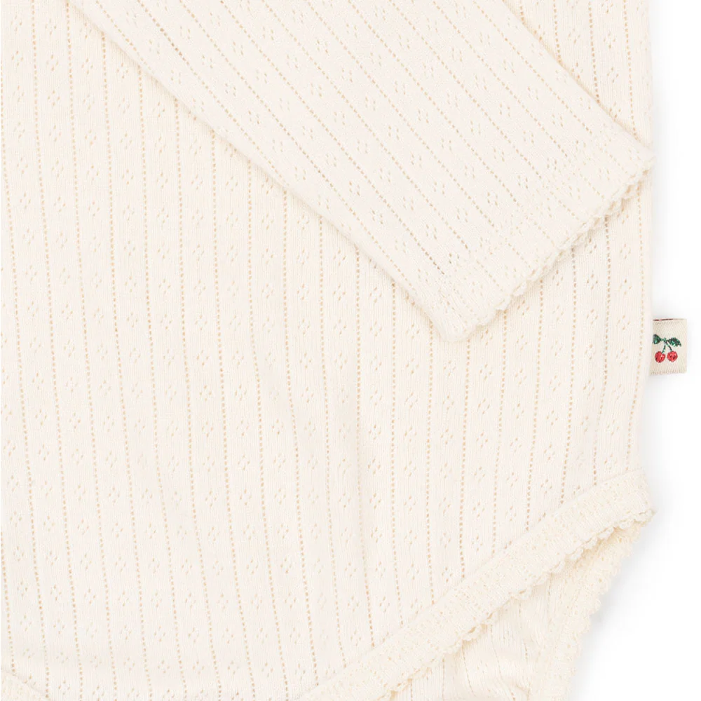 Konges Sløjd Body 'Minnie' Antique White - Image 4