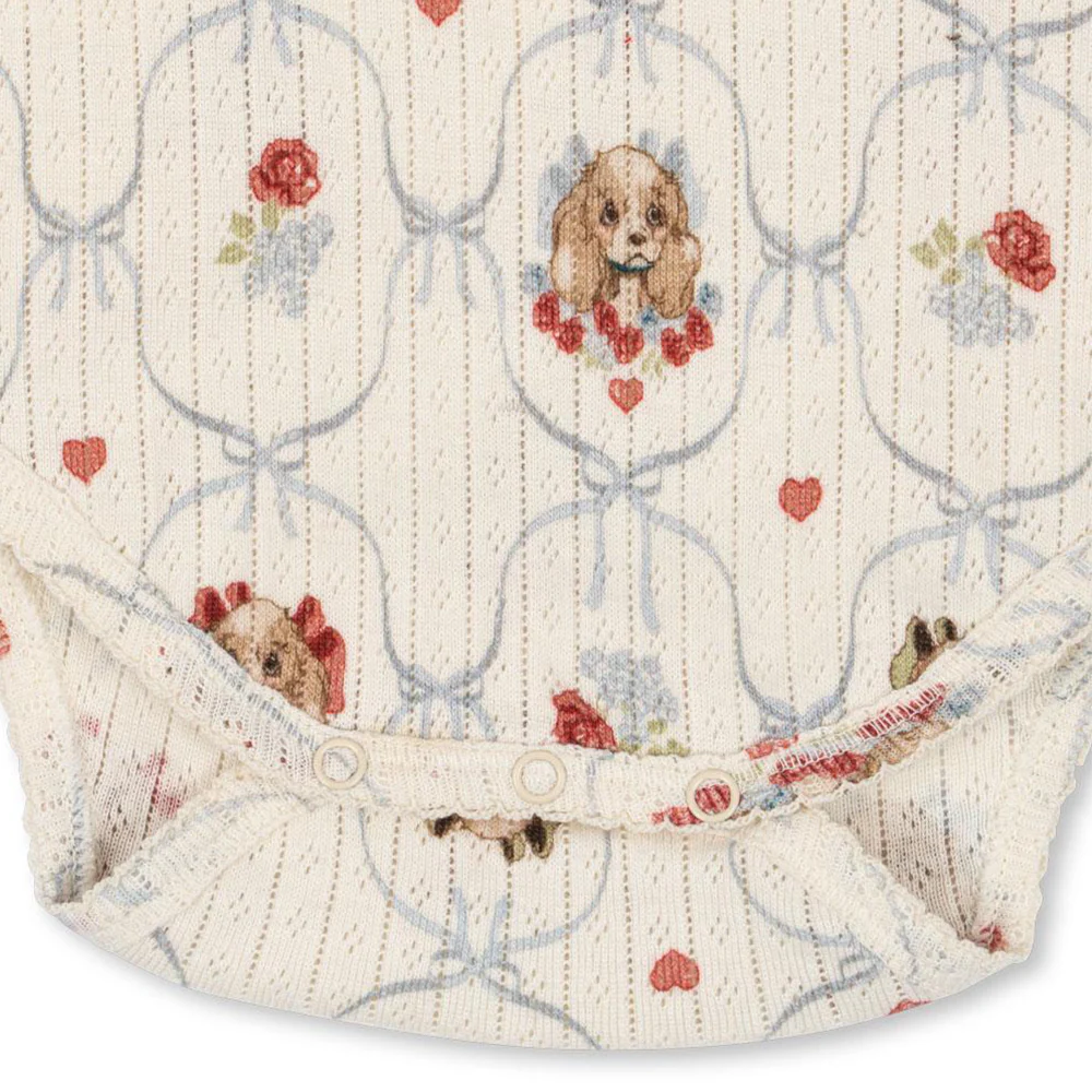 Konges Sløjd Body 'Minnie' Puppy - Image 4
