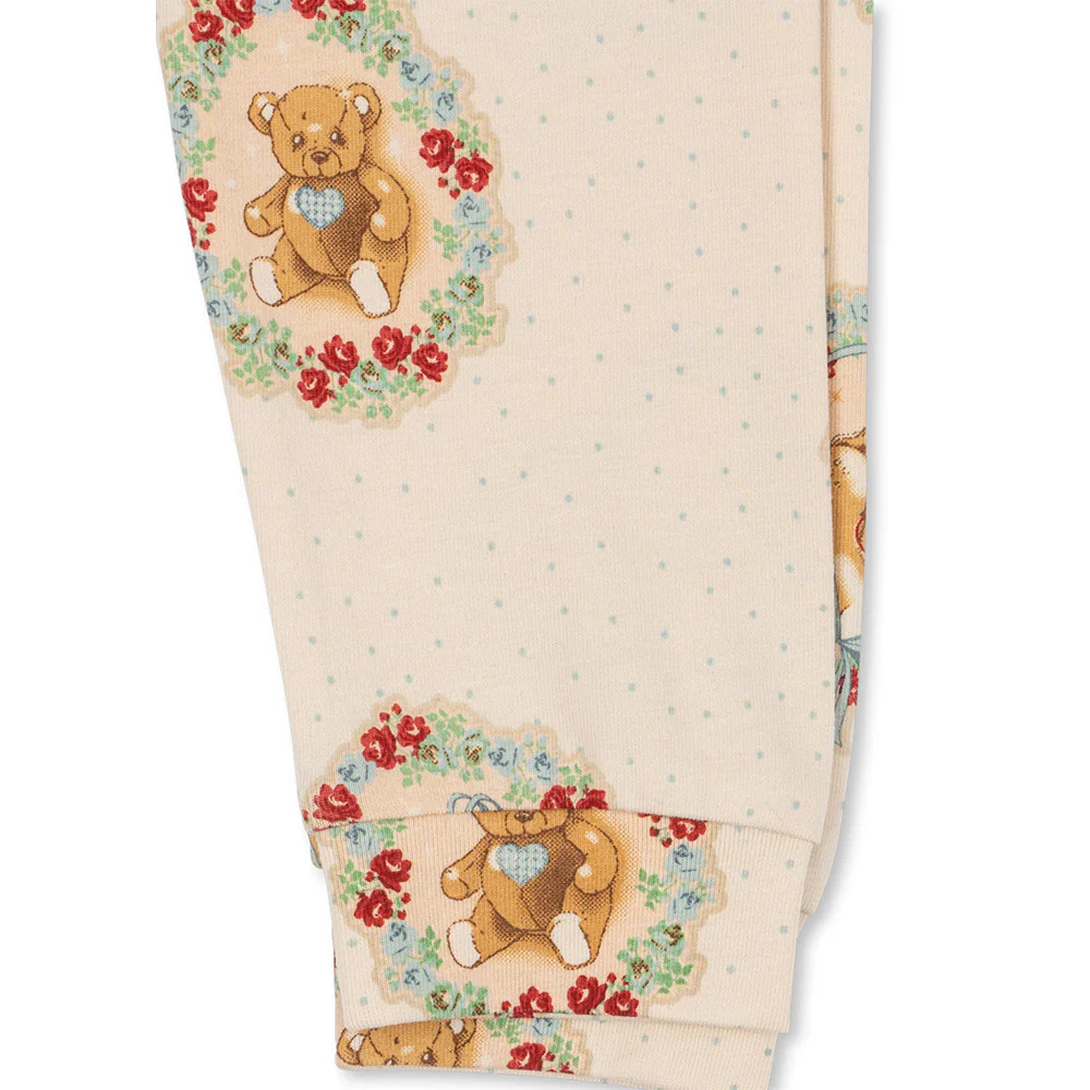 Konges Sløjd Body und Leggings Set 'Basic' Deer Diary - Image 10