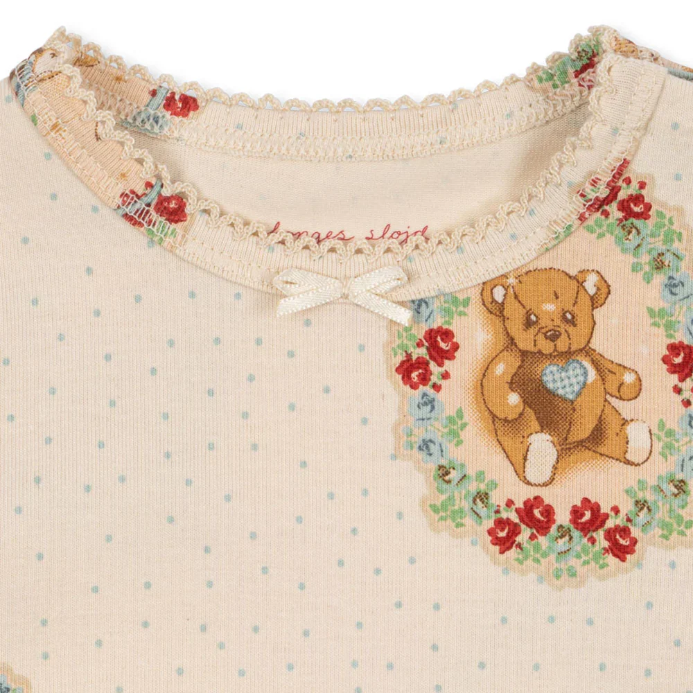 Konges Sløjd Body und Leggings Set 'Basic' Deer Diary - Image 5