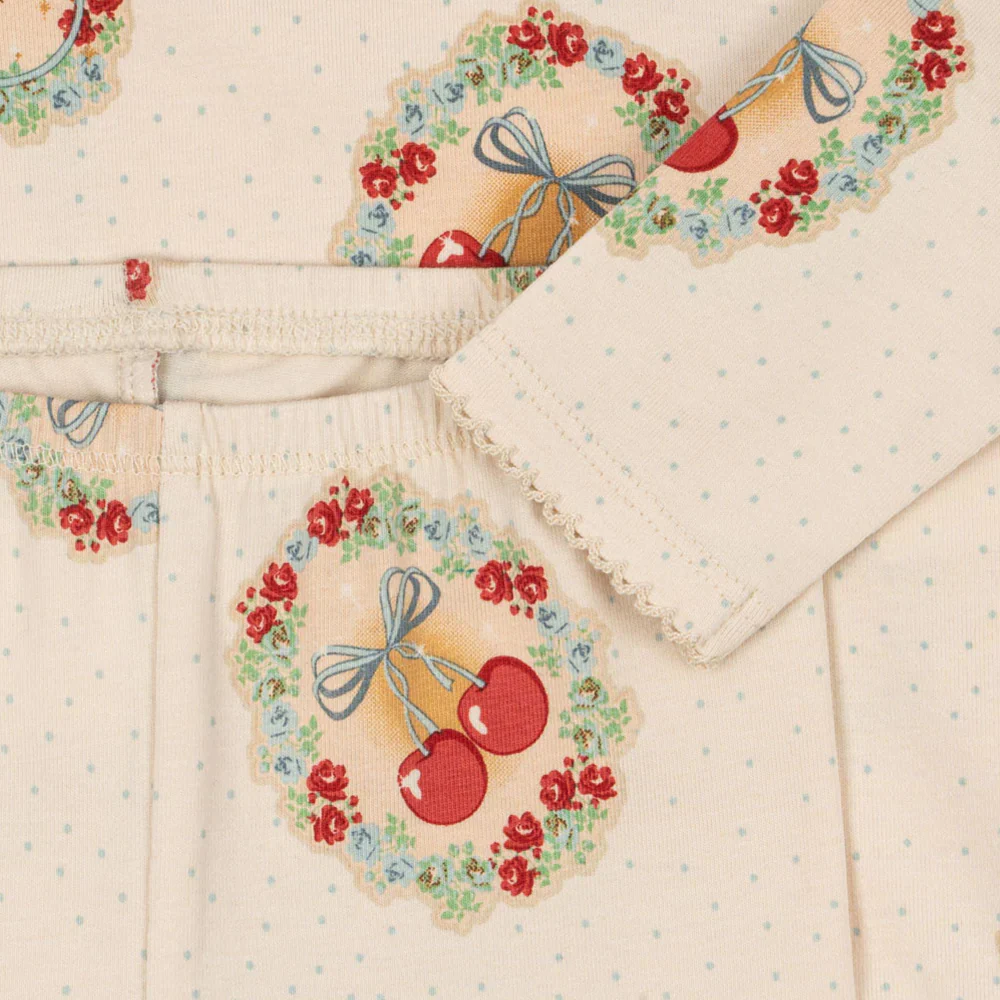 Konges Sløjd Body und Leggings Set 'Basic' Deer Diary - Image 7