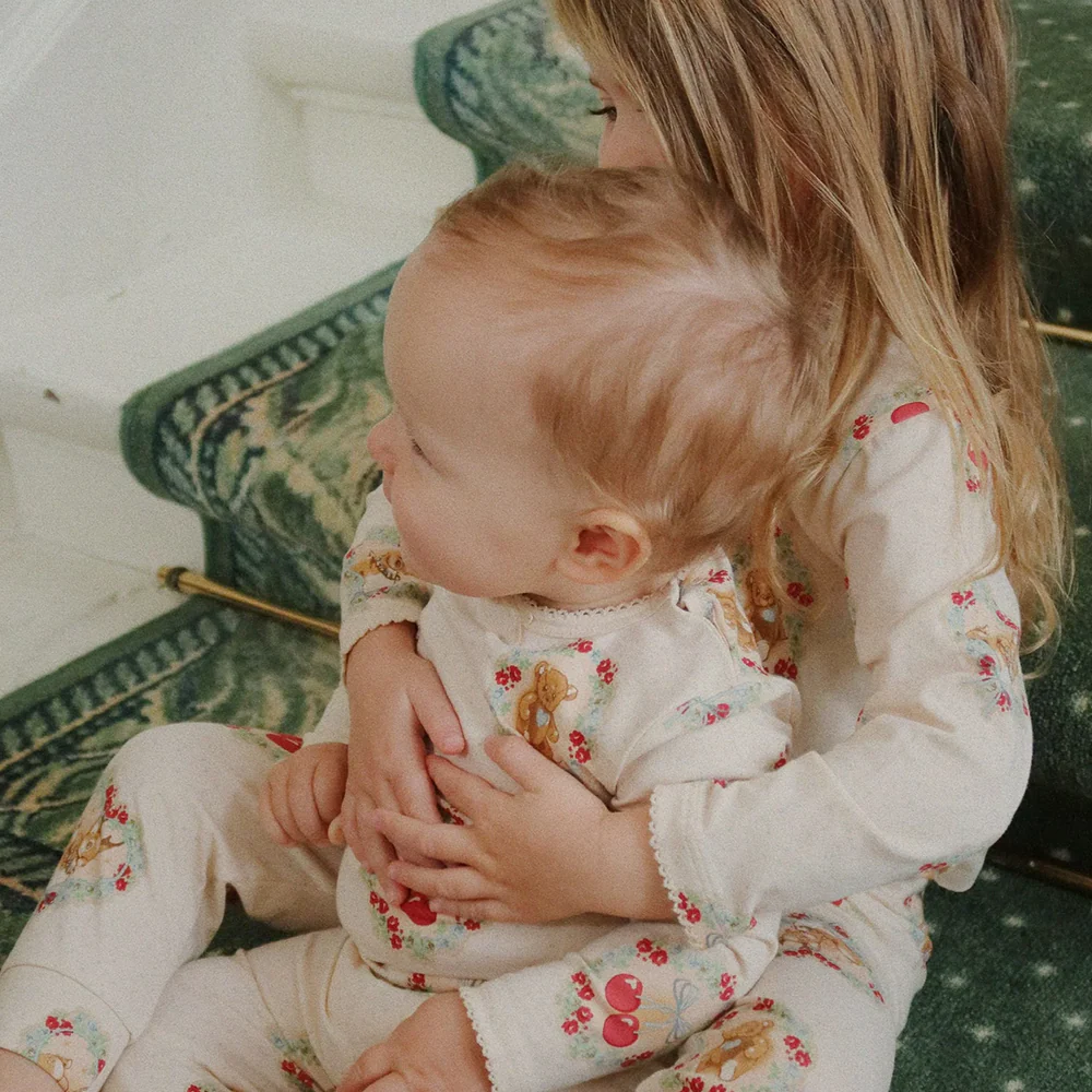Konges Sløjd Body und Leggings Set 'Basic' Deer Diary - Image 8