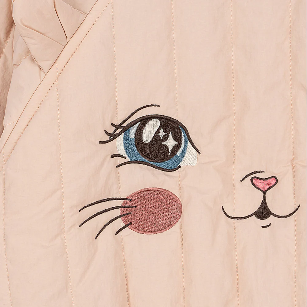 Konges Sløjd Bomber-Jacke 'Juno Kitty' Cameo Rose - Image 4