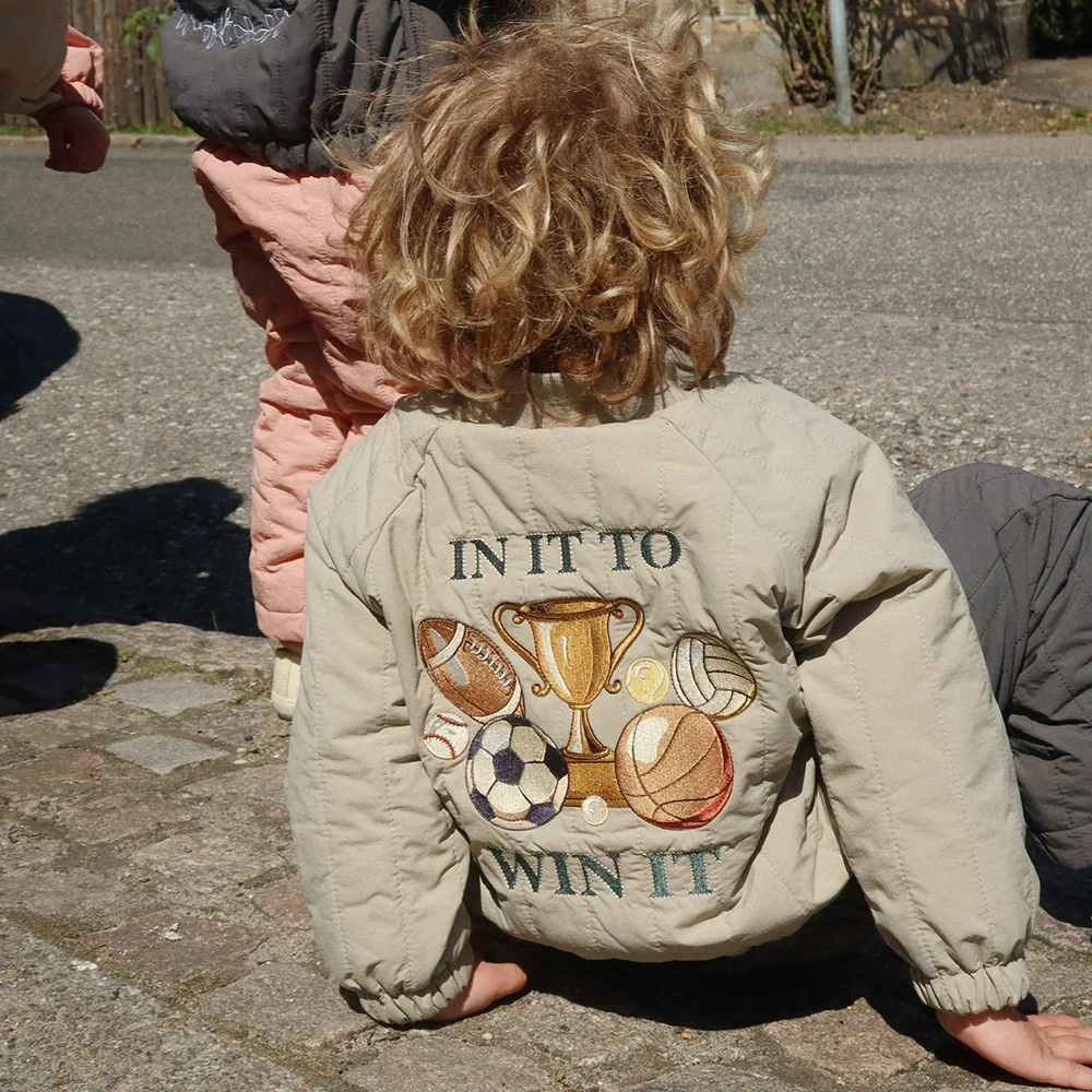 Konges Sløjd Bomber-Jacke 'Juno' Laurel Oak - Image 2