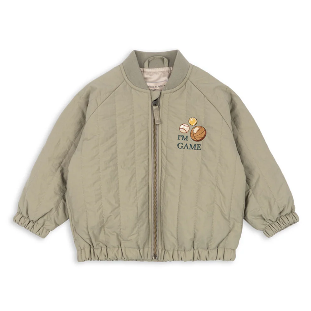 Konges Sløjd Bomber-Jacke 'Juno' Laurel Oak - Image 3