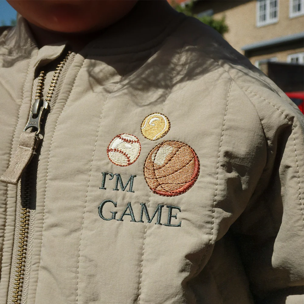 Konges Sløjd Bomber-Jacke 'Juno' Laurel Oak - Image 4