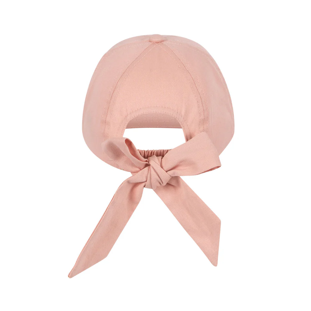 Konges Sløjd Cap 'Frankie Bow' Rose - Image 2