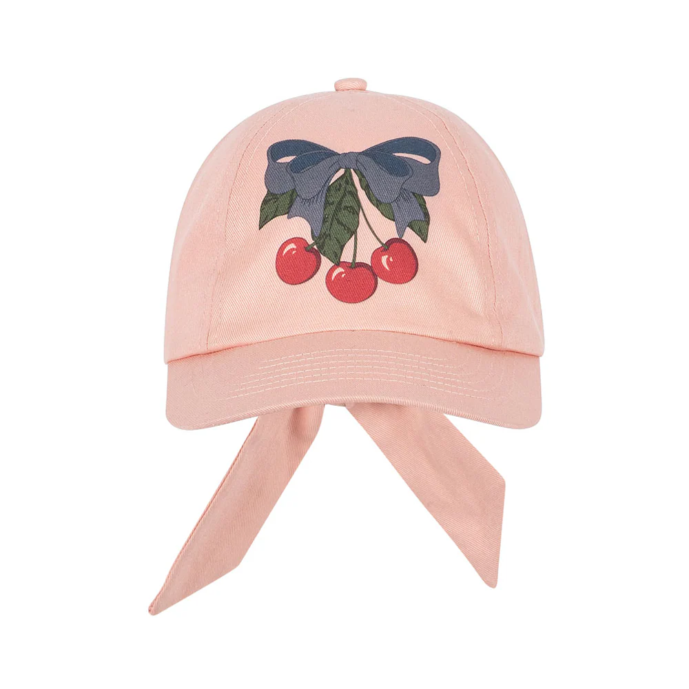 Konges Sløjd Cap 'Frankie Bow' Rose - Image 3