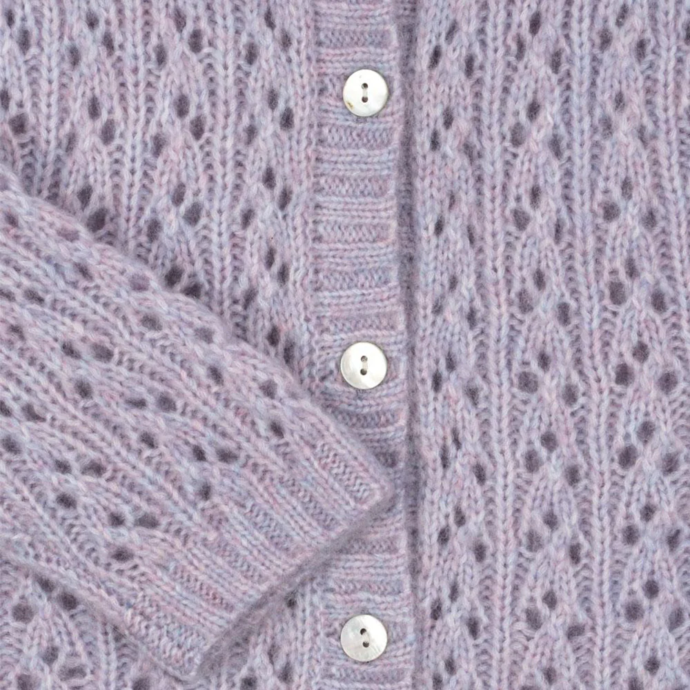 Konges Sløjd Cardigan 'Isa' Lavender Mist - Image 6