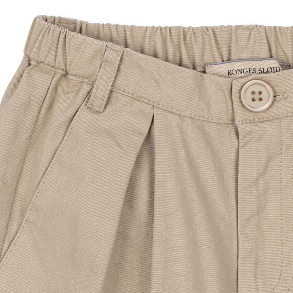 Konges Sløjd Chinos 'Willo' Oxford Tan - Image 2