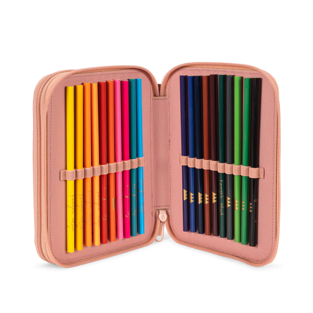 Konges Sløjd  Etui/Federtasche 'Clover' Rosette - Image 4