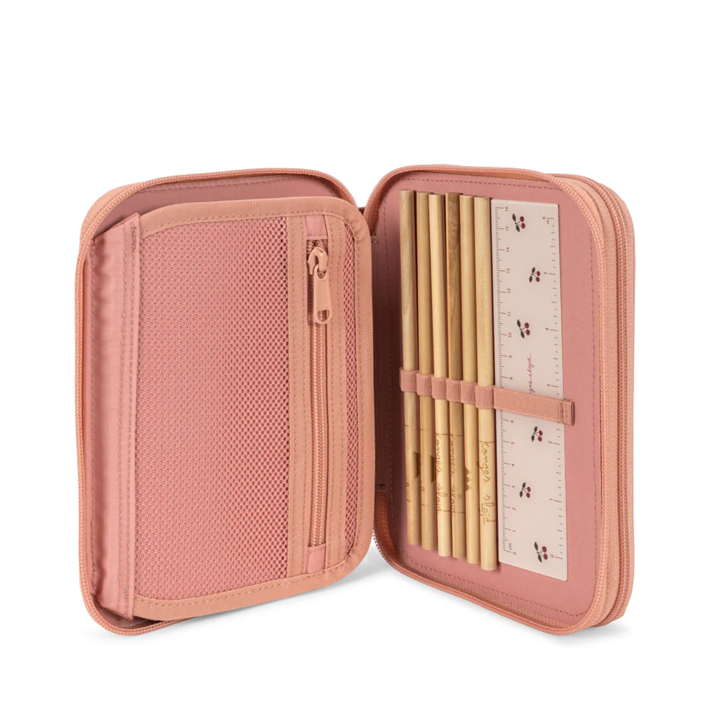 Konges Sløjd  Etui/Federtasche 'Clover' Rosette - Image 5
