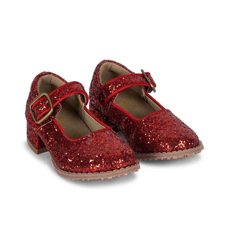 Konges Sløjd Feenkostüm mit Schuhen Ma Grande Cerise - Image 3